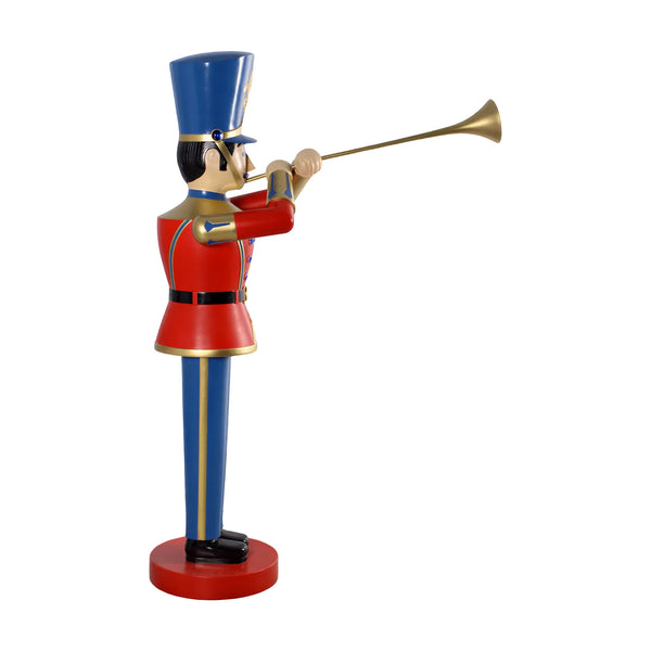 Toy Soldier With Trumpet 6Ft.