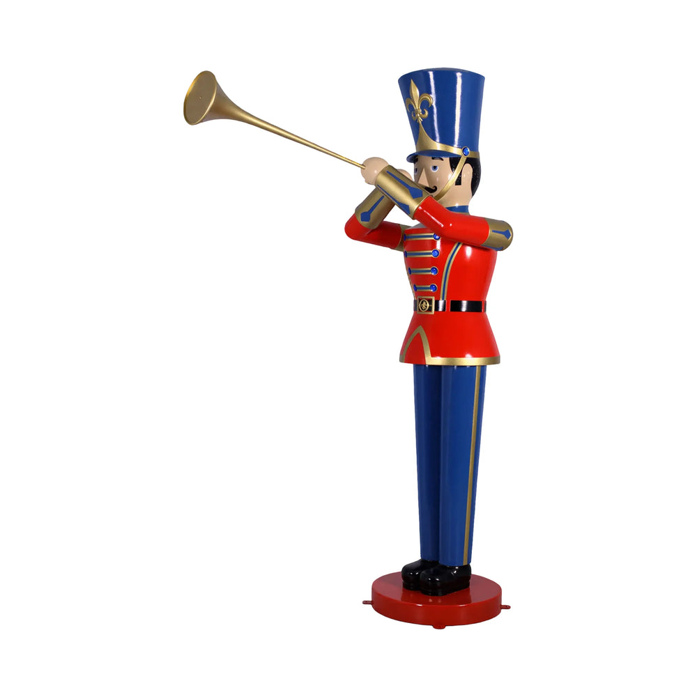 Toy Soldier With Trumpet 9Ft.