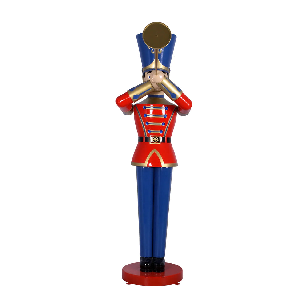 Toy Soldier With Trumpet 9Ft.