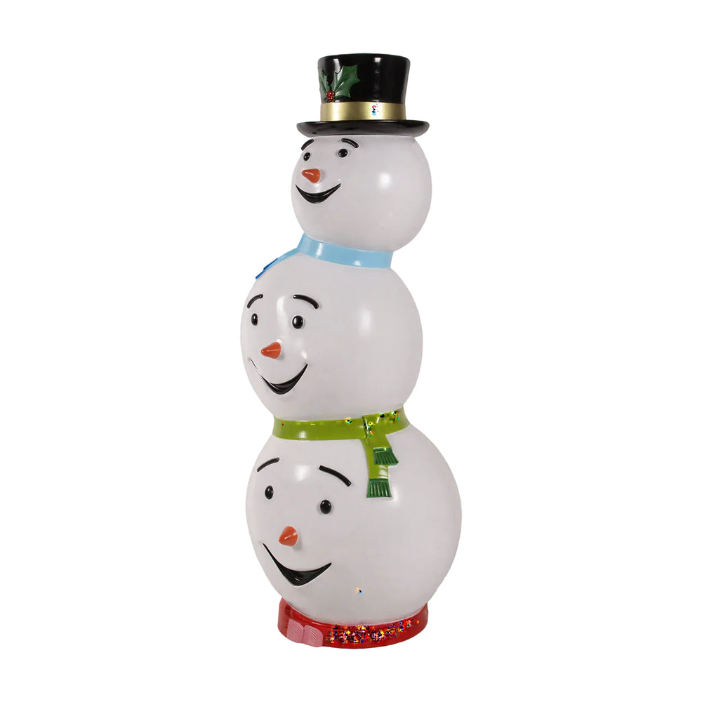 Triple Headed Snowman (Not In Uk)