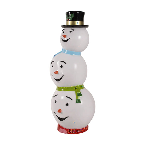 Triple Headed Snowman (Not In Uk)