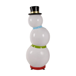 Triple Headed Snowman (Not In Uk)