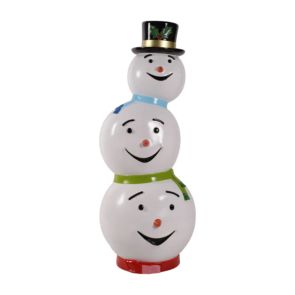 Triple Headed Snowman (Not In Uk)