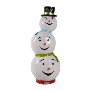 Triple Headed Snowman (Not In Uk)