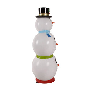 Triple Headed Snowman (Not In Uk)