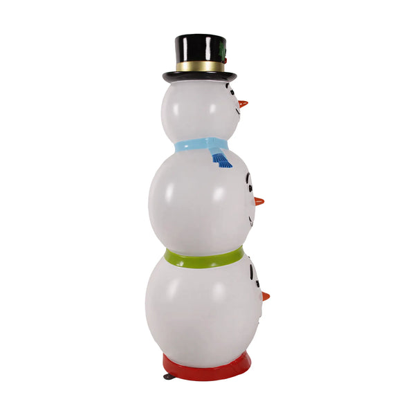 Triple Headed Snowman (Not In Uk)