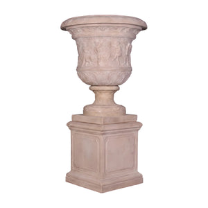 Versailles Urn On Base (Not In Aus)