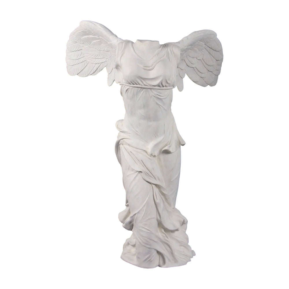 Winged Angel of Samothrace Statue