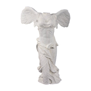 Winged Angel of Samothrace Statue