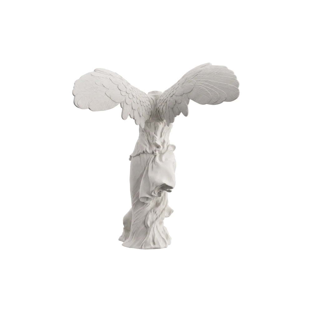 Winged Angel of Samothrace Statue