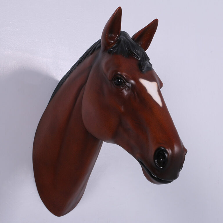 Horse Head Wall Decor Heinimex PH