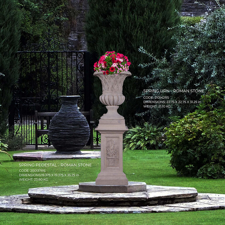 Spring Pedestal (not in USA) - Heinimex PH