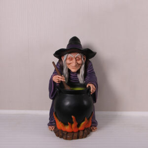 Witch with Cauldron