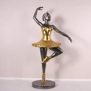 Ballerina Design 1 - Round Base