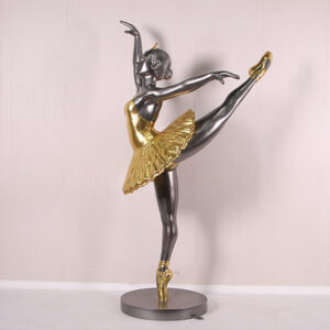 Ballerina Design 2 - Round base