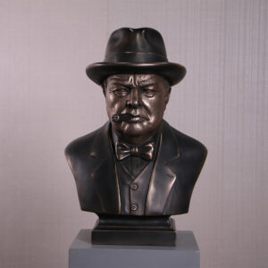 Winston Churchill Bust