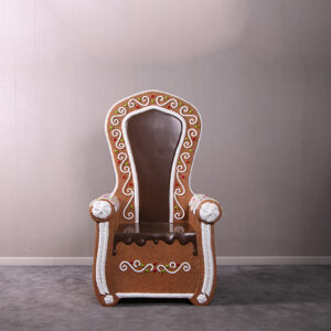 Gingerbread Throne