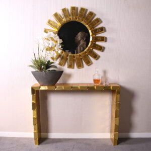 Console Gold Bar