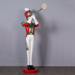 Art Deco Toy Soldier with Trumpet