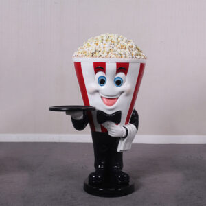 Popcorn Waiter 36.375"H (Not in USA)