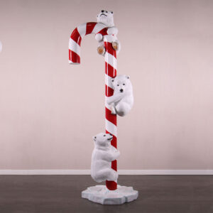 Candy Cane Polar Cubs