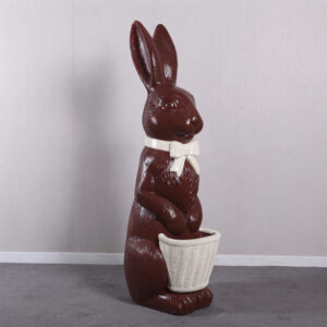 Chocolate Easter Bunny 5ft.