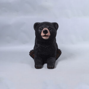 Black Bear Cub Stool
